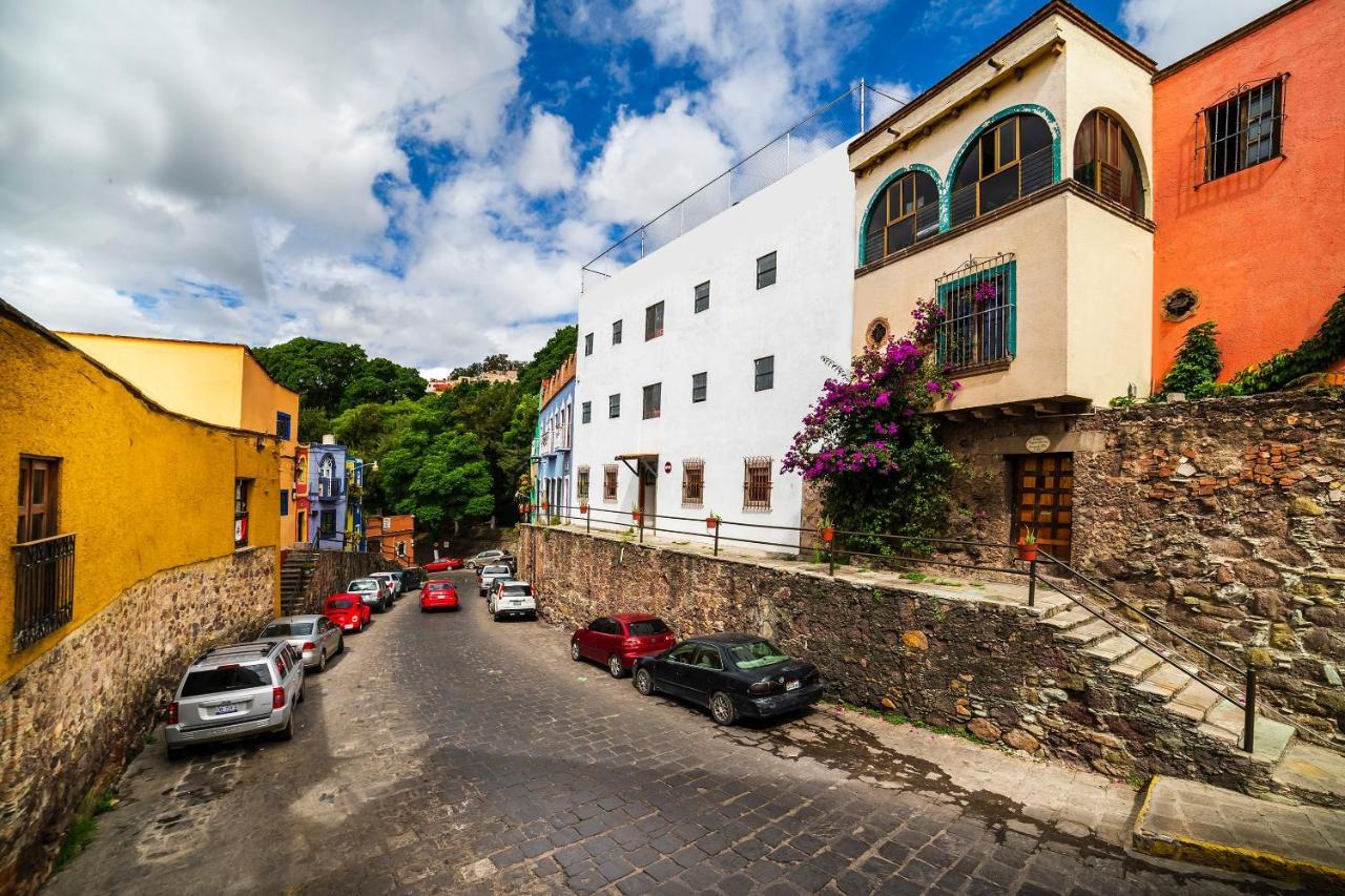 Casa Banqueta Alta Hotel Guanajuato Exterior foto